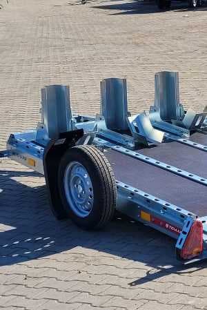 motortrailer in laadpositie met 3 motorklemmen